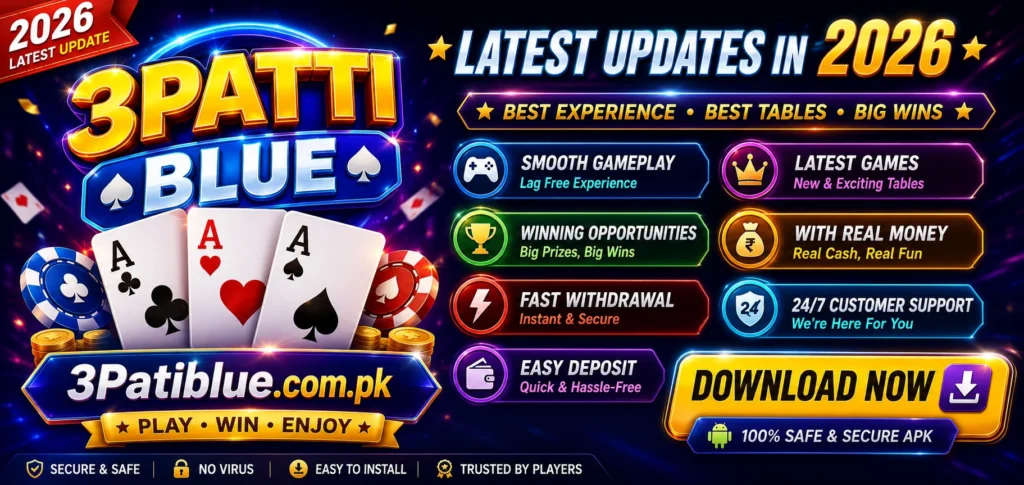 3Patti blue Latest Version